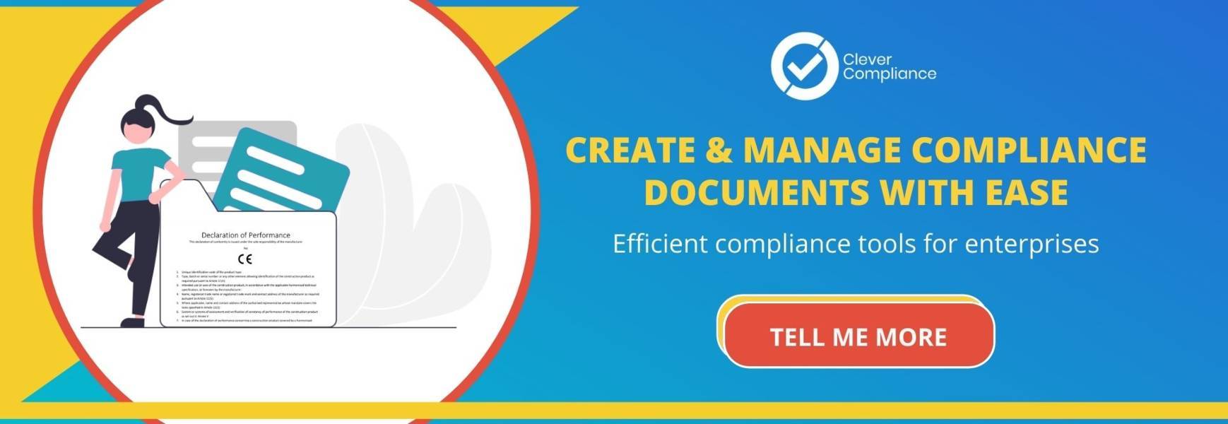 create and manage CE compliance documentation digitally